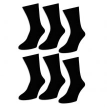 Dr Bieler Socken 3er-Pack Schwarz 43-46