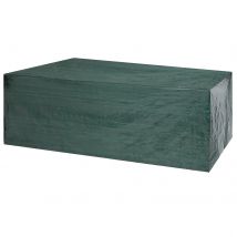 Abdeckung Sitzgarnitur Grün 308x138x89cm