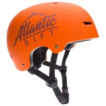 Atlantic Rift Kinder-/Skaterhelm Orange S verstellbar