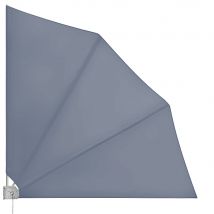 Balkonfächer Anthrazit 140x140cm klappbar