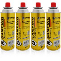 Butangaskartuschen 4er-Set