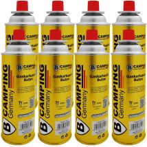 Butangaskartuschen 8er-Set