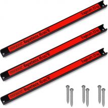 Magnetleiste 3er-Set 45cm inkl Montagematerial