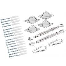 Sonnensegel Befestigungs Kit