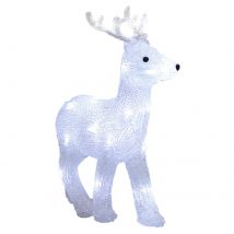 LED Acryl Figur Weihnachten Hirsch