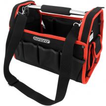 Werkzeugtasche Schwarz/Rot 33cm