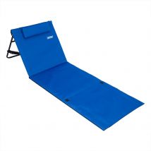 Strandmatte Blau 158x56x46cm