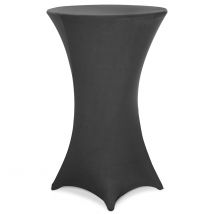 Stehtischhusse Anthrazit Ø60cm