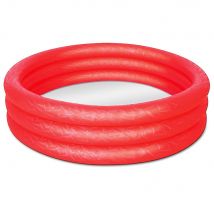 KiddiePool Embossing Rot Ø183cm
