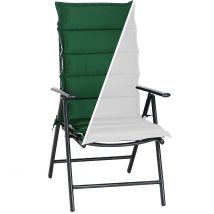 Wendekissen 6er-Set Vanamo Hellgrau/Grün 120x45x5cm