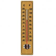 Thermometer aus Holz