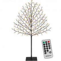 Kirschblütenbaum Warmweiß 220cm In-/Outdoor + Fernbedienung
