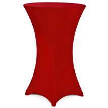 Stehtischhusse Bordeaux Ø80cm