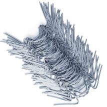 Gewächshausklammern 50er-Set Metall