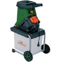 Häcksler 3100W mit Sammelbehälter 50L