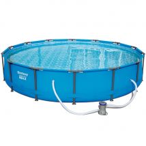 Bestway Frame Pool Steel Pro™ Set Ø427cm