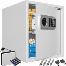 Elektrischer Tresor 35x40x40cm - 4mm Tür inkl Batterien
