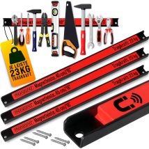 Magnetleiste 3er-Set 45cm inkl Montagematerial