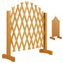 Rankhilfe Braun 200x107cm