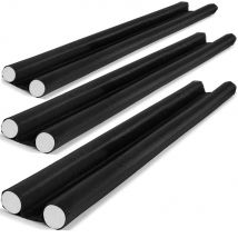 Zugluftstopper 3er-Set  max 95cm