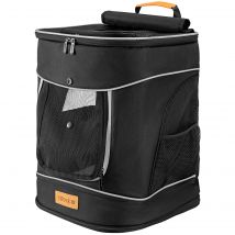 Katzenrucksack Schwarz 41x30x34cm