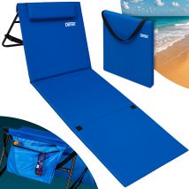 Strandmatte Blau 158x56x46cm