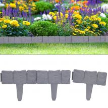 Beeteinfassung Granitoptik 2,50m