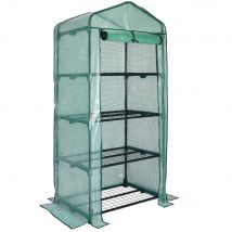 Foliengewächshaus 158x49x69cm