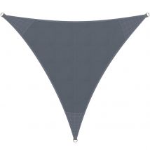 Sonnensegel HDPE Dreieck Anthrazit 4x4x4m