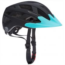 Kinderhelm Schwarz/Blau Größe M