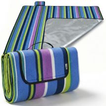 Picknickdecke Streifen 2x2m