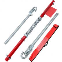 Sicherheits-Abschleppstange 2t 3-tlg mit Feder