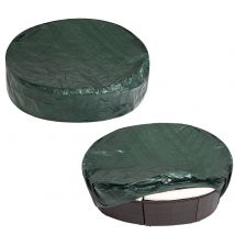Abdeckung Sonneninsel Grün Ø188cm