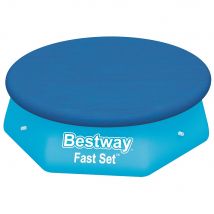 Bestway Flowclear™ Abdeckplane Blau Ø280cm