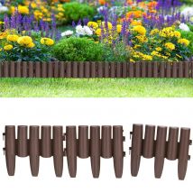 Beeteinfassung Braun 2,24m