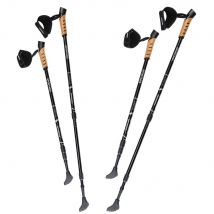 Nordic Walking Stöcke 2er-Set Grau