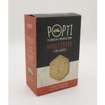 Popti Multi Seed Crackers 110g