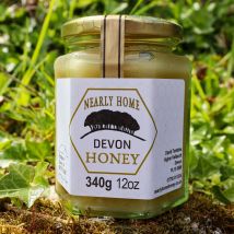 Nearly Home Devon Honey - 340g