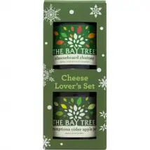 Cheese Lovers Gift Pack Cheeseboard Chutney  - 195g &amp; 200g