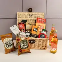 Gluten Free Hamper - Wicker Hamper