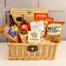 Movie Night For Two Hamper - Printed Box