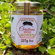 Christmas Spiced Infused Honey 227g
