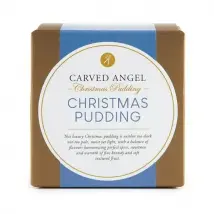 Traditional Christmas Pudding (1-2) 120g - Carved Angel