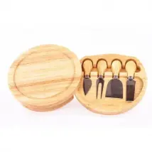 Apollo cheeseboard with serving set