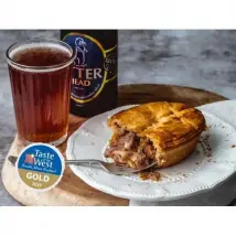 Chunk Devon Steak &amp; Ale Pie 245g