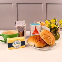The Toasted Teacake Hamper - Afternoon Tea Delivery - Standard Box