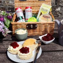 The Wimbledon Cream Tea Hamper - Afternoon Tea Delivery - Printed Box