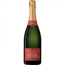 Champagne Baron De Villeboerg Brut - 75cl