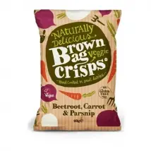 Brown Bag Veggie Crisps 40g