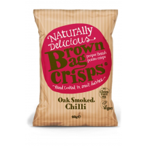 Brown Bag Crisps - Oak Smoked Chilli 40g